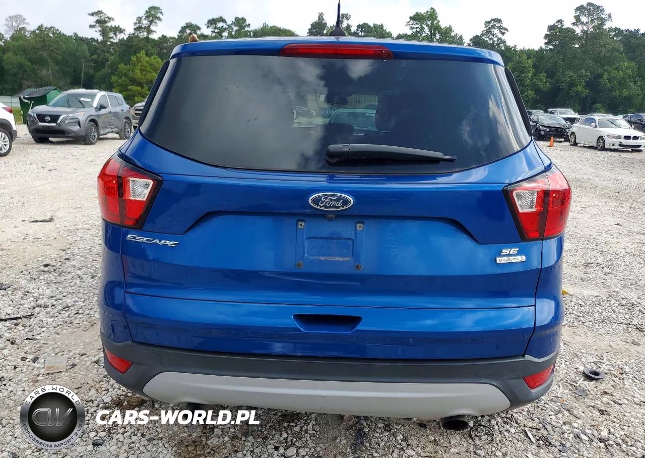 2019 Ford Escape Se VIN:1FMCU0GD0KUA71927 - 6