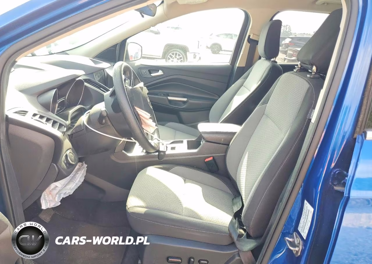 2019 Ford Escape Se VIN:1FMCU0GD0KUA71927 - 7