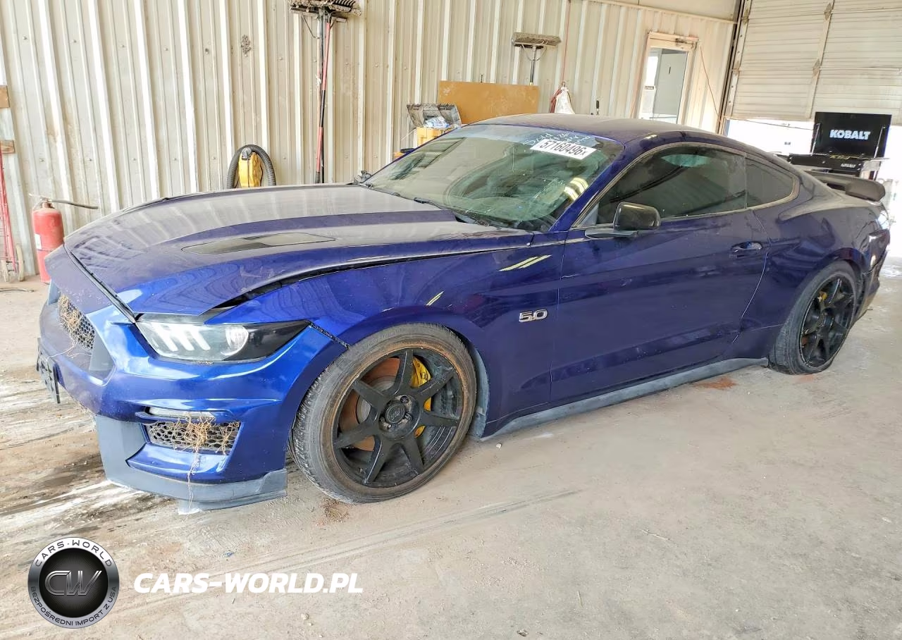 2016 Ford Mustang Gt – zdjęcie 1 z 12