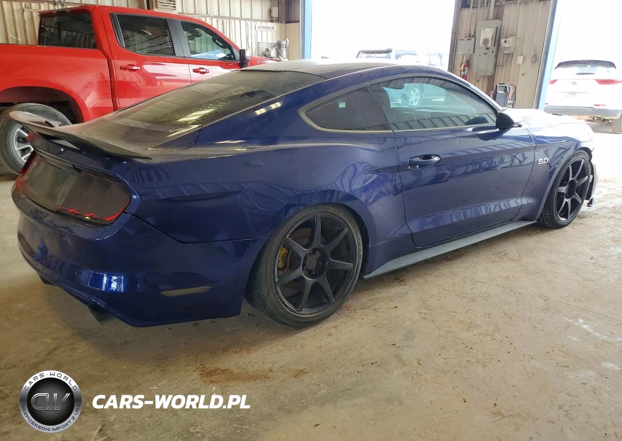 2016 Ford Mustang Gt VIN:1FA6P8CF0G5245906 - 3