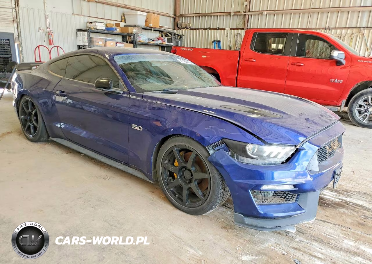 2016 Ford Mustang Gt VIN:1FA6P8CF0G5245906 - 4
