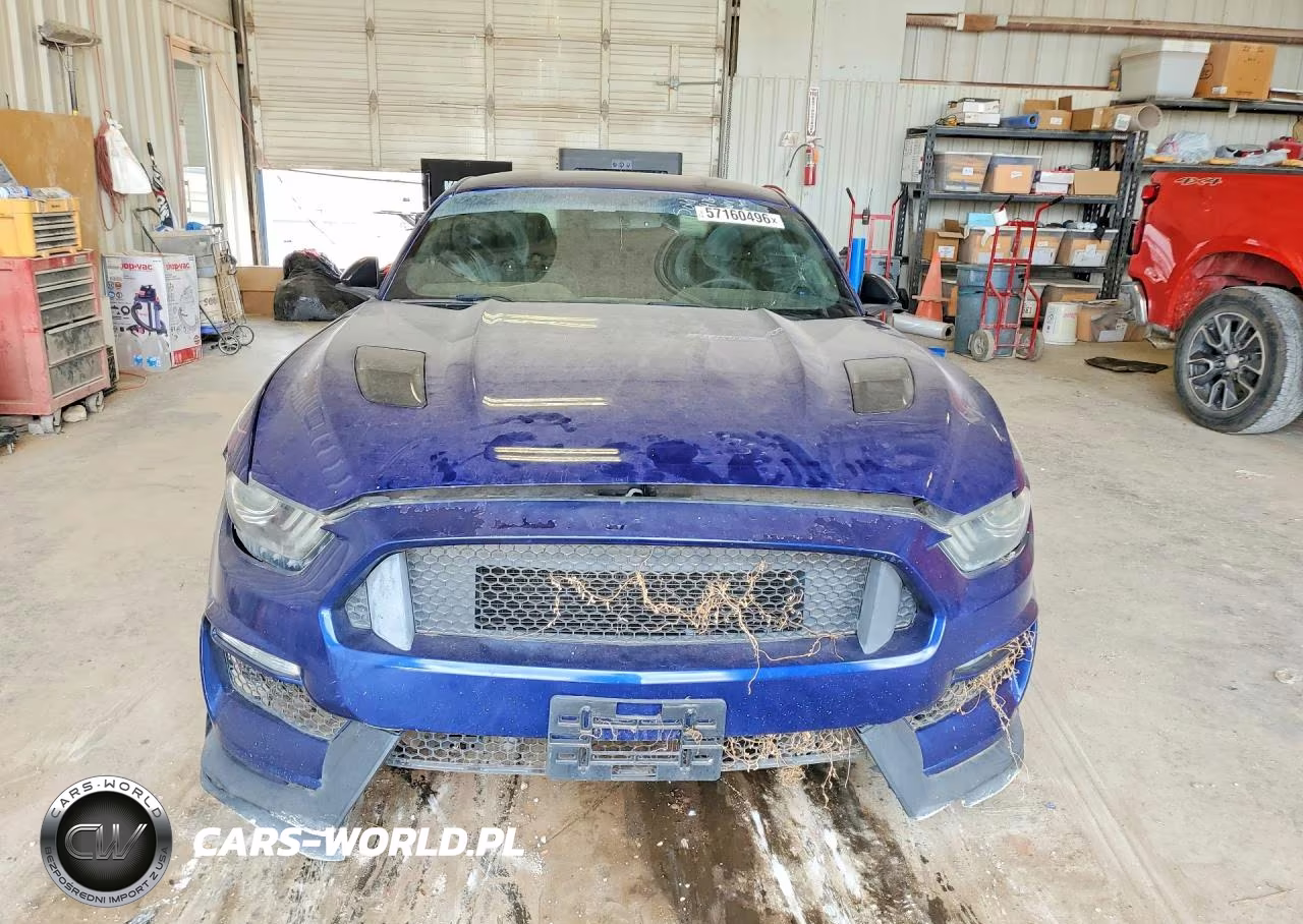2016 Ford Mustang Gt VIN:1FA6P8CF0G5245906 - 5