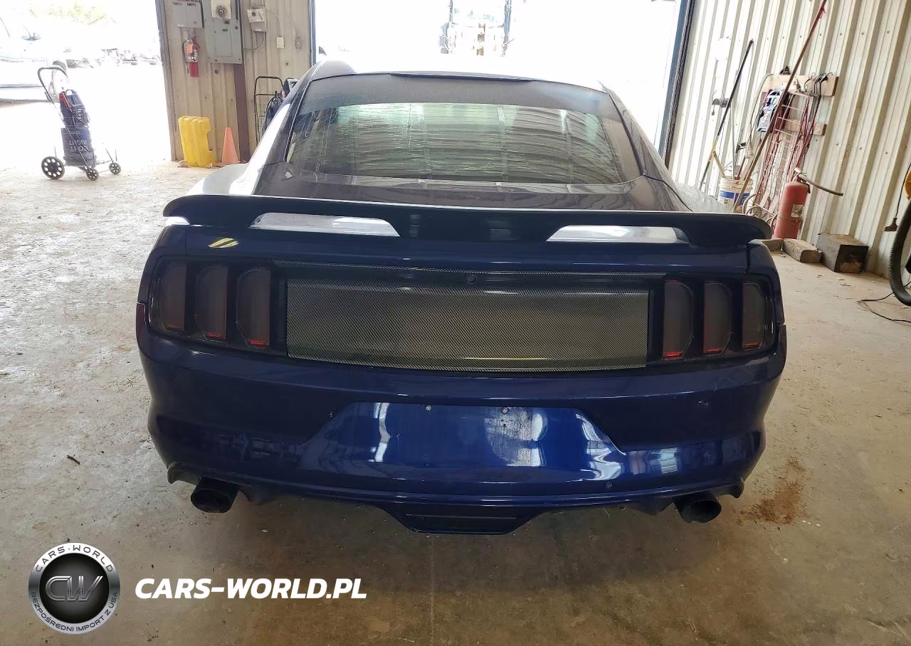 2016 Ford Mustang Gt VIN:1FA6P8CF0G5245906 - 6
