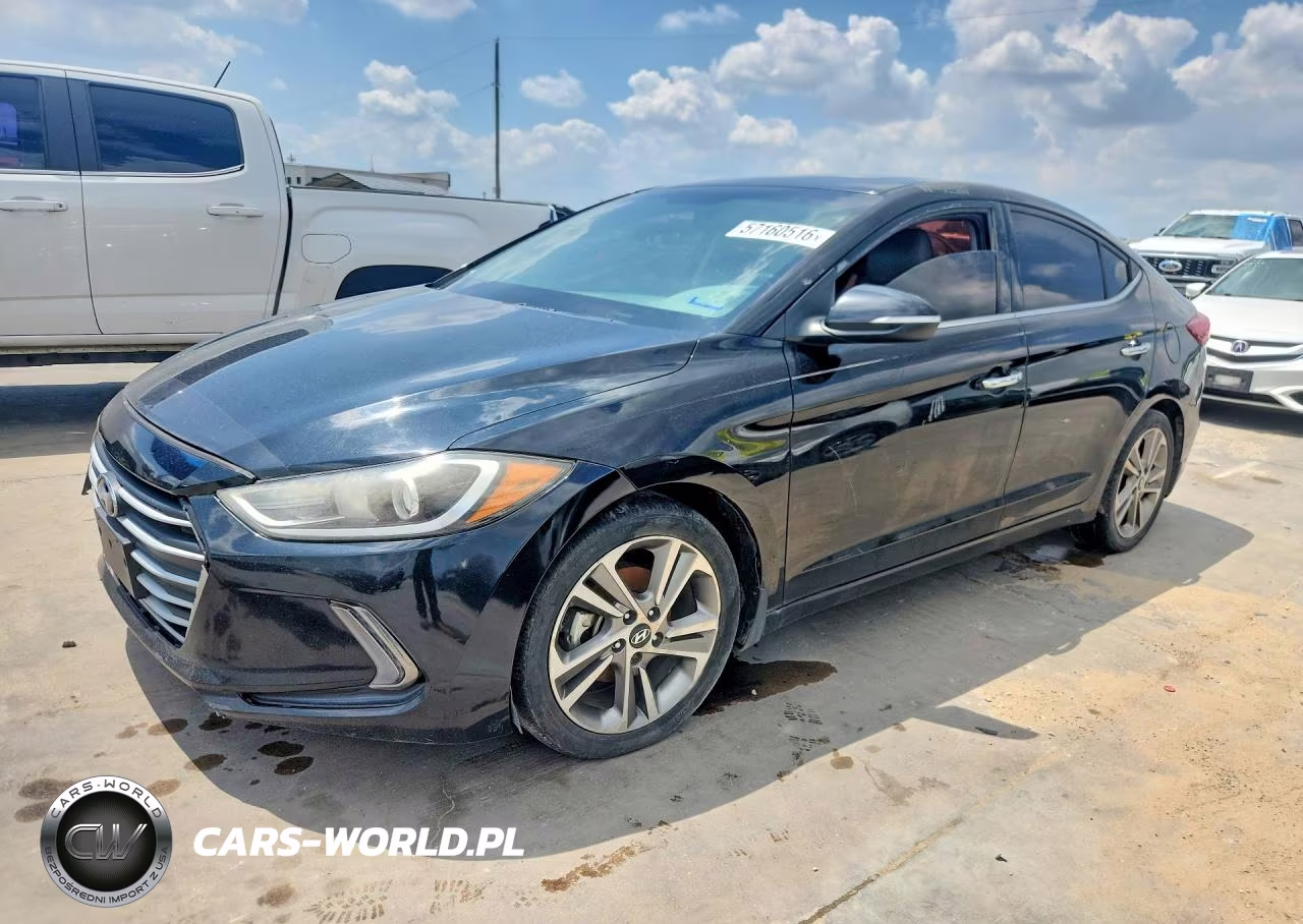 2017 Hyundai Elantra Limited – zdjęcie 1 z 12