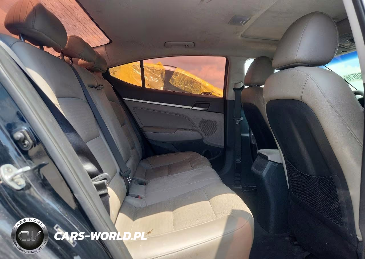 2017 Hyundai Elantra Limited VIN:5NPD84LF2HH061480 - 10