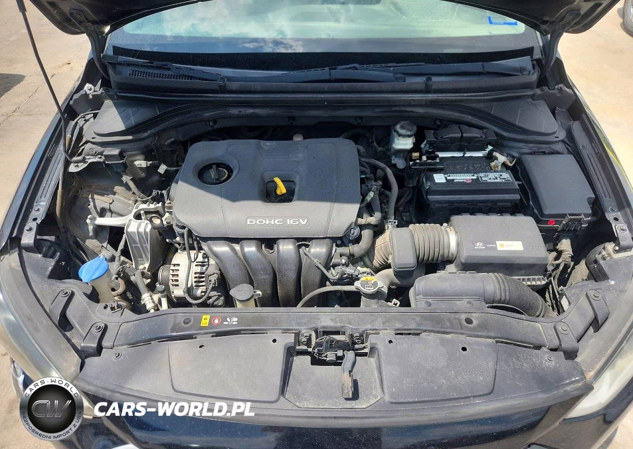 2017 Hyundai Elantra Limited VIN:5NPD84LF2HH061480 - 11
