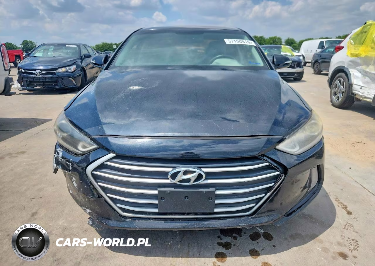 2017 Hyundai Elantra Limited VIN:5NPD84LF2HH061480 - 5