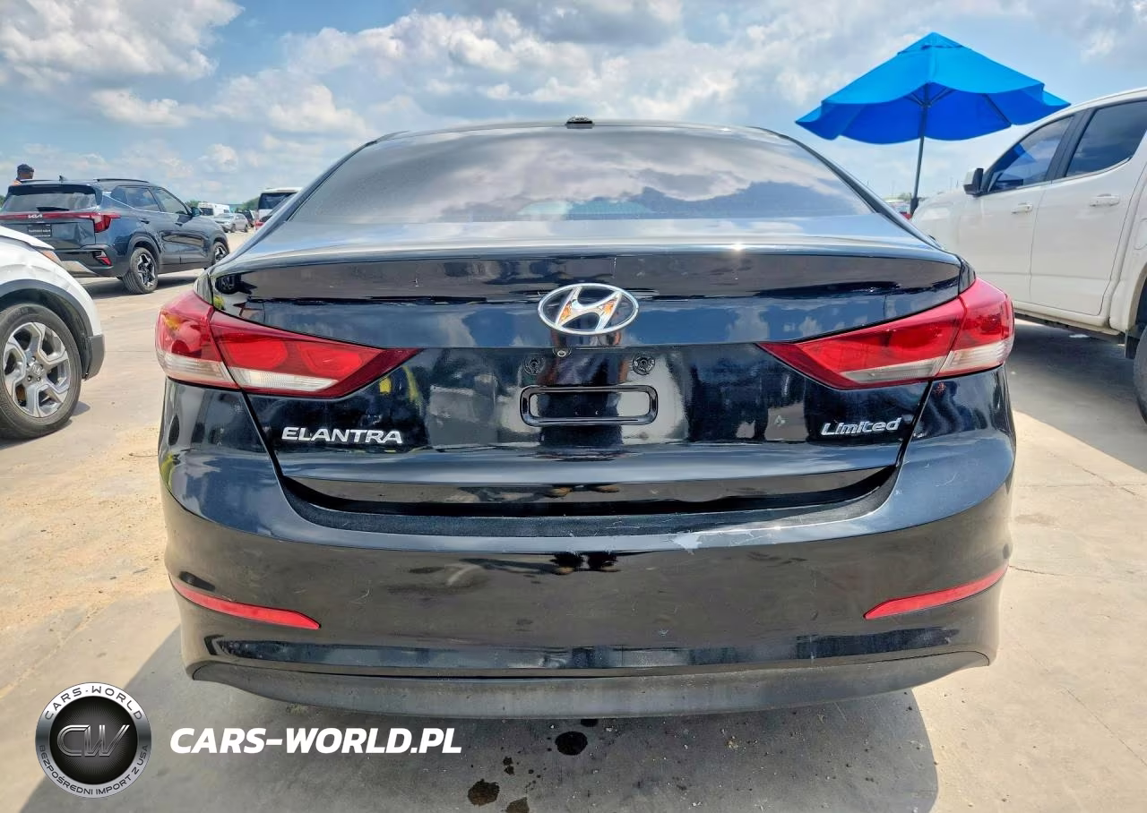 2017 Hyundai Elantra Limited VIN:5NPD84LF2HH061480 - 6