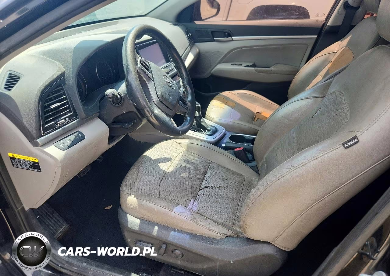 2017 Hyundai Elantra Limited VIN:5NPD84LF2HH061480 - 7