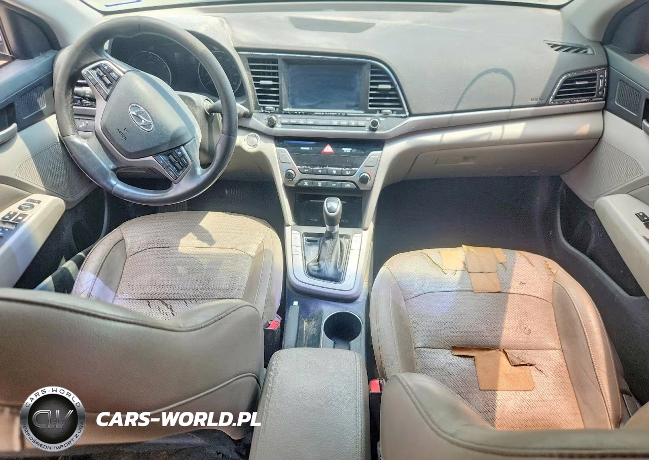 2017 Hyundai Elantra Limited VIN:5NPD84LF2HH061480 - 8