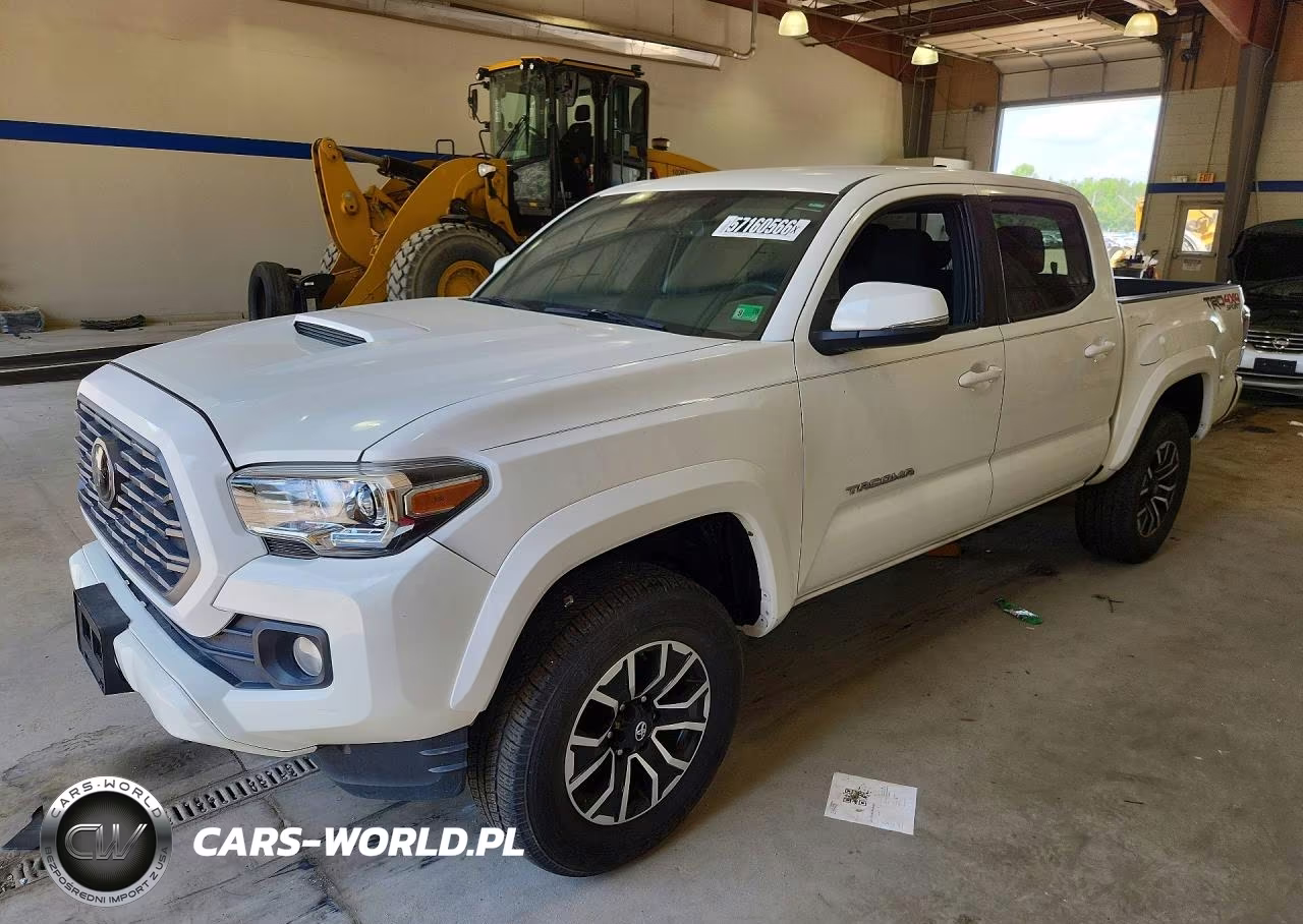 2021 Toyota Tacoma Trd Sport – zdjęcie 1 z 12