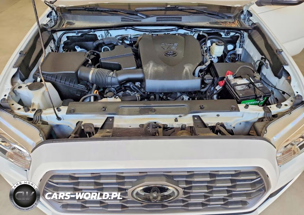2021 Toyota Tacoma Trd Sport VIN:3TYCZ5AN3MT012144 - 11