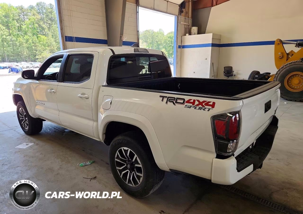 2021 Toyota Tacoma Trd Sport VIN:3TYCZ5AN3MT012144 - 2