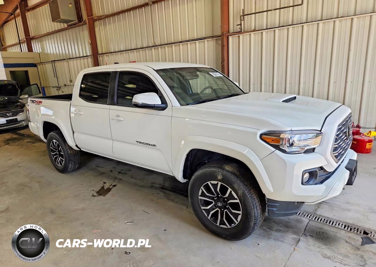 2021 Toyota Tacoma Trd Sport VIN:3TYCZ5AN3MT012144 - 4