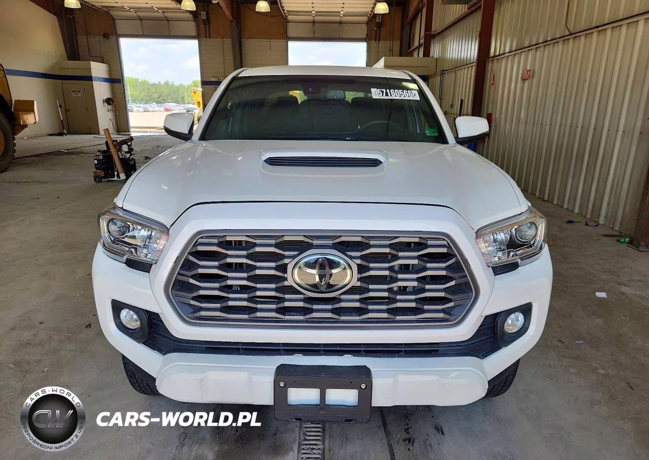 2021 Toyota Tacoma Trd Sport VIN:3TYCZ5AN3MT012144 - 5