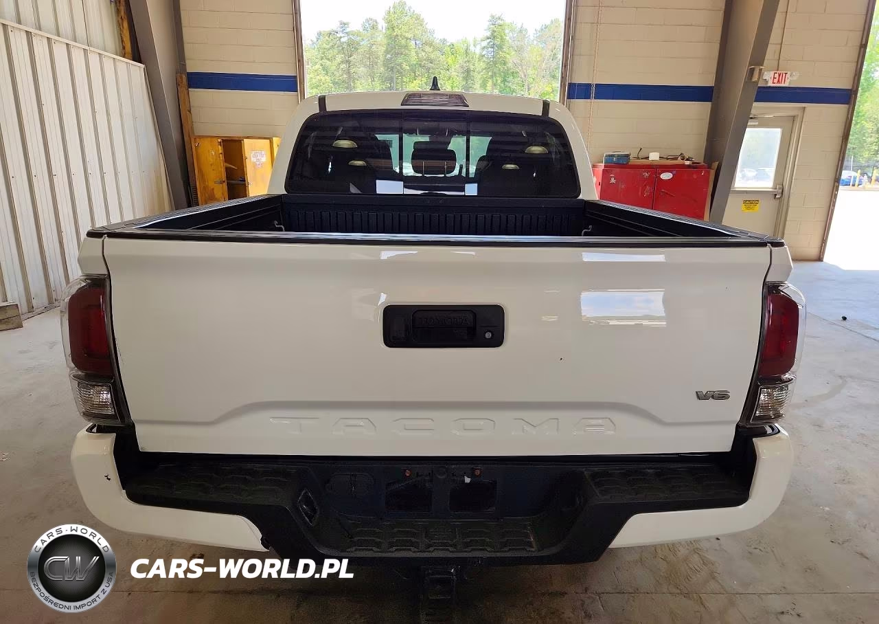 2021 Toyota Tacoma Trd Sport VIN:3TYCZ5AN3MT012144 - 6