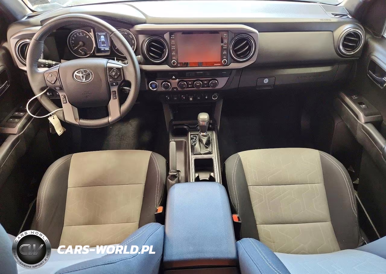 2021 Toyota Tacoma Trd Sport VIN:3TYCZ5AN3MT012144 - 8
