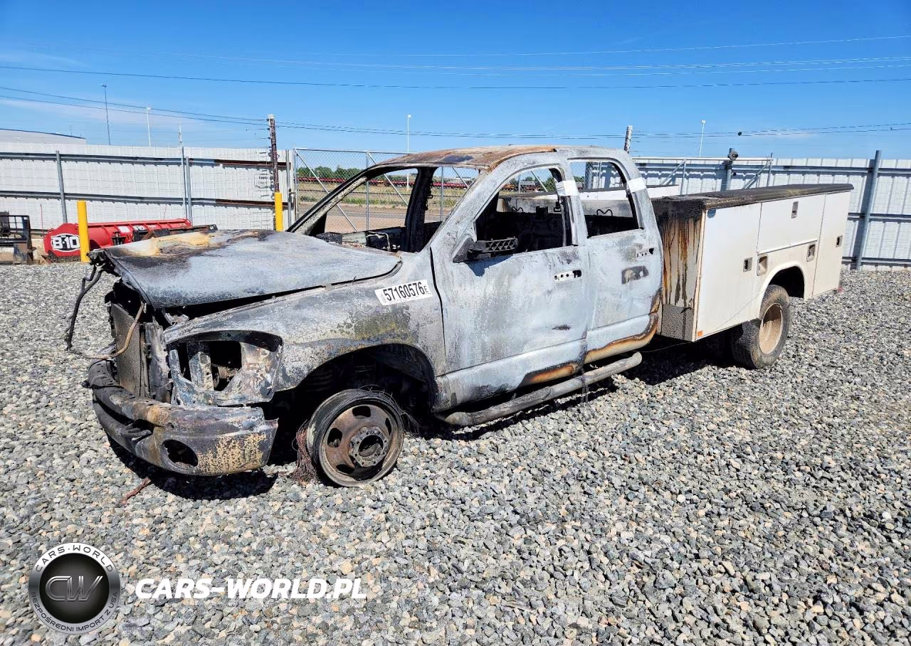 2007 Dodge Ram 3500 St