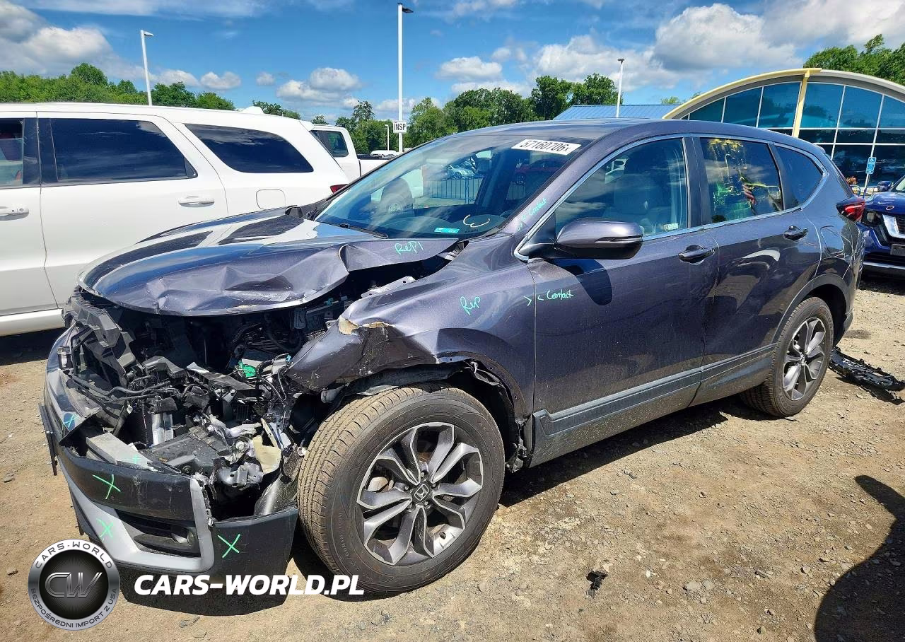 2020 Honda Cr-V Exl – zdjęcie 1 z 14