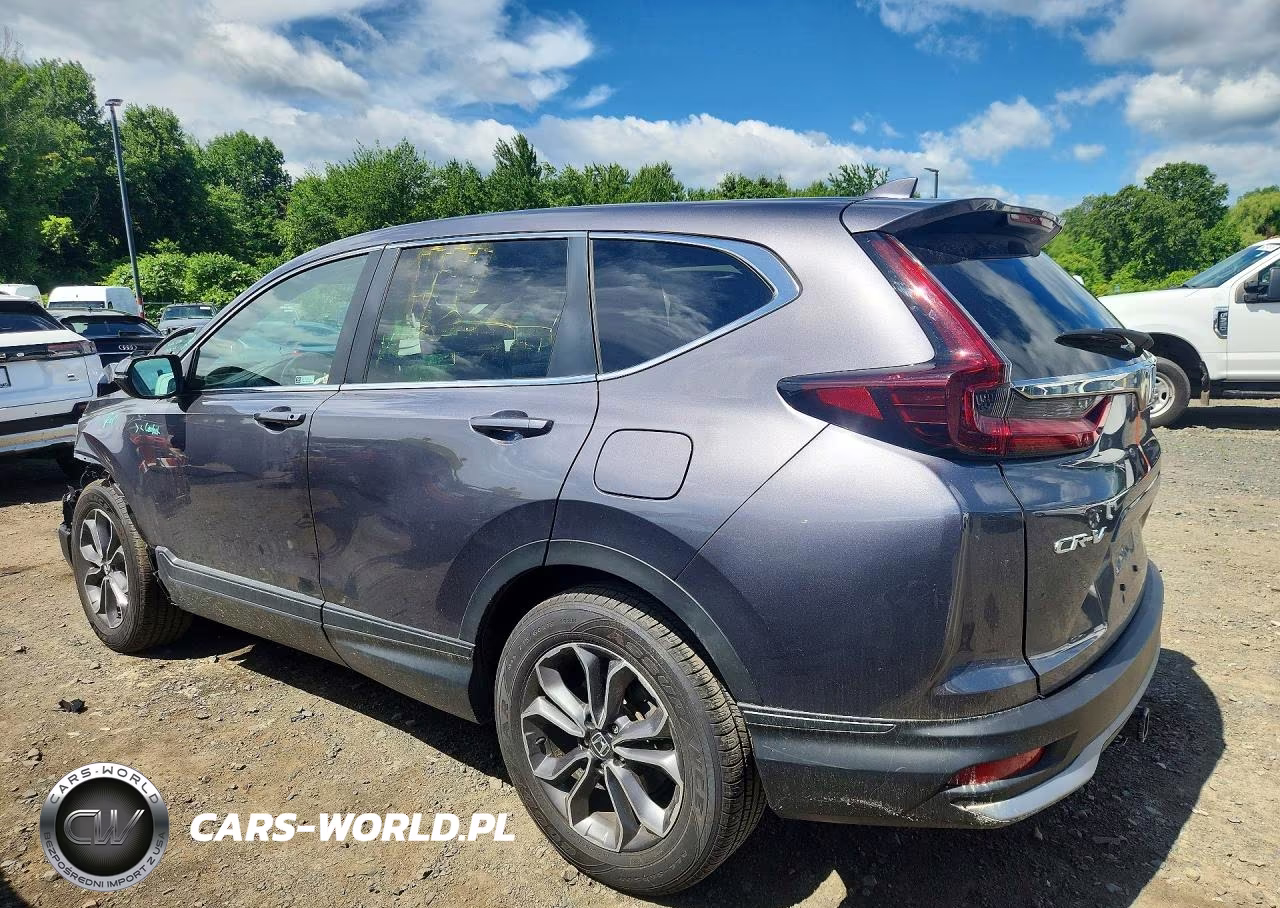 2020 Honda Cr-V Exl VIN:2HKRW2H82LH674105 - 2