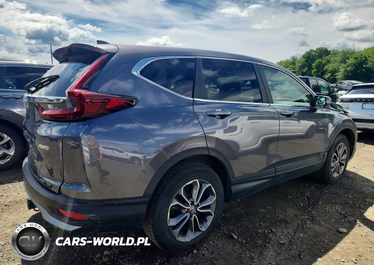 2020 Honda Cr-V Exl VIN:2HKRW2H82LH674105 - 3