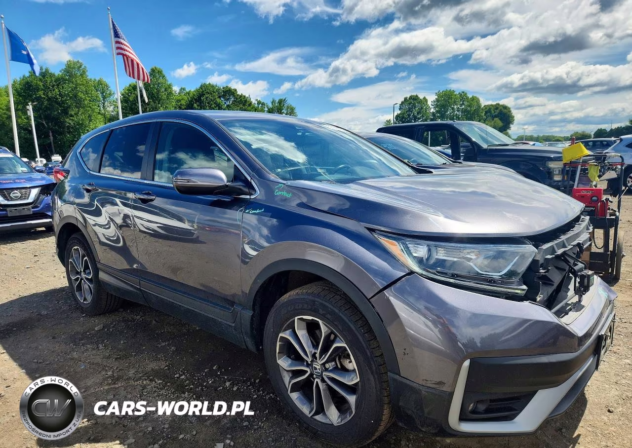 2020 Honda Cr-V Exl VIN:2HKRW2H82LH674105 - 4