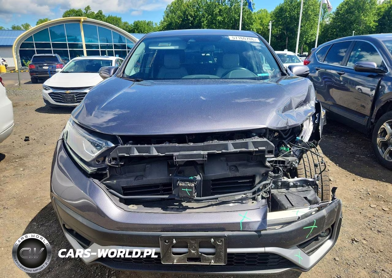 2020 Honda Cr-V Exl VIN:2HKRW2H82LH674105 - 5