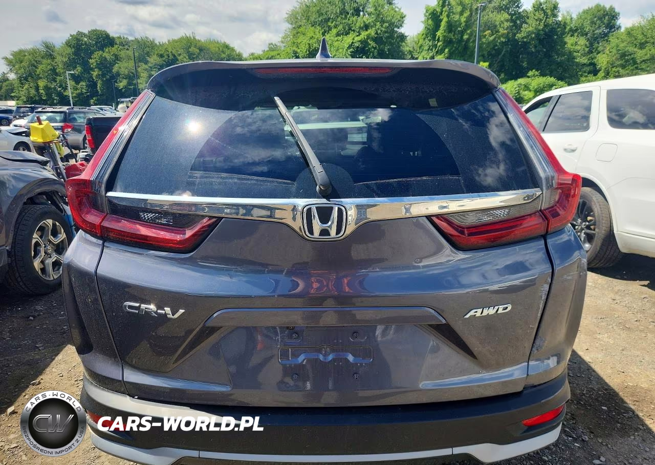2020 Honda Cr-V Exl VIN:2HKRW2H82LH674105 - 6
