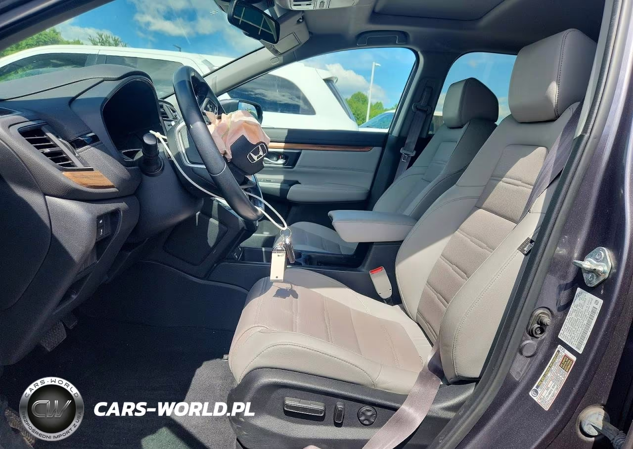 2020 Honda Cr-V Exl VIN:2HKRW2H82LH674105 - 7