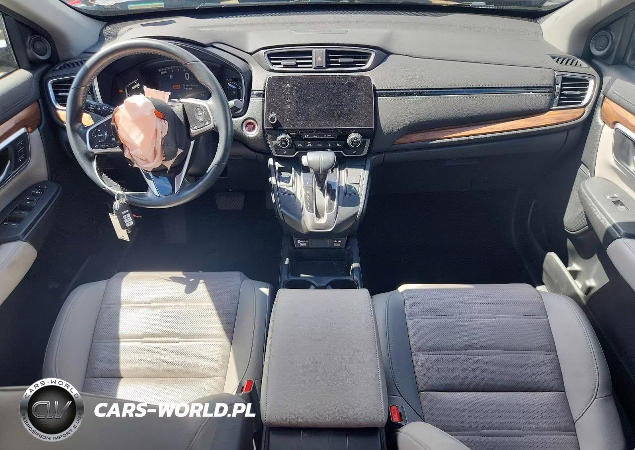 2020 Honda Cr-V Exl VIN:2HKRW2H82LH674105 - 8