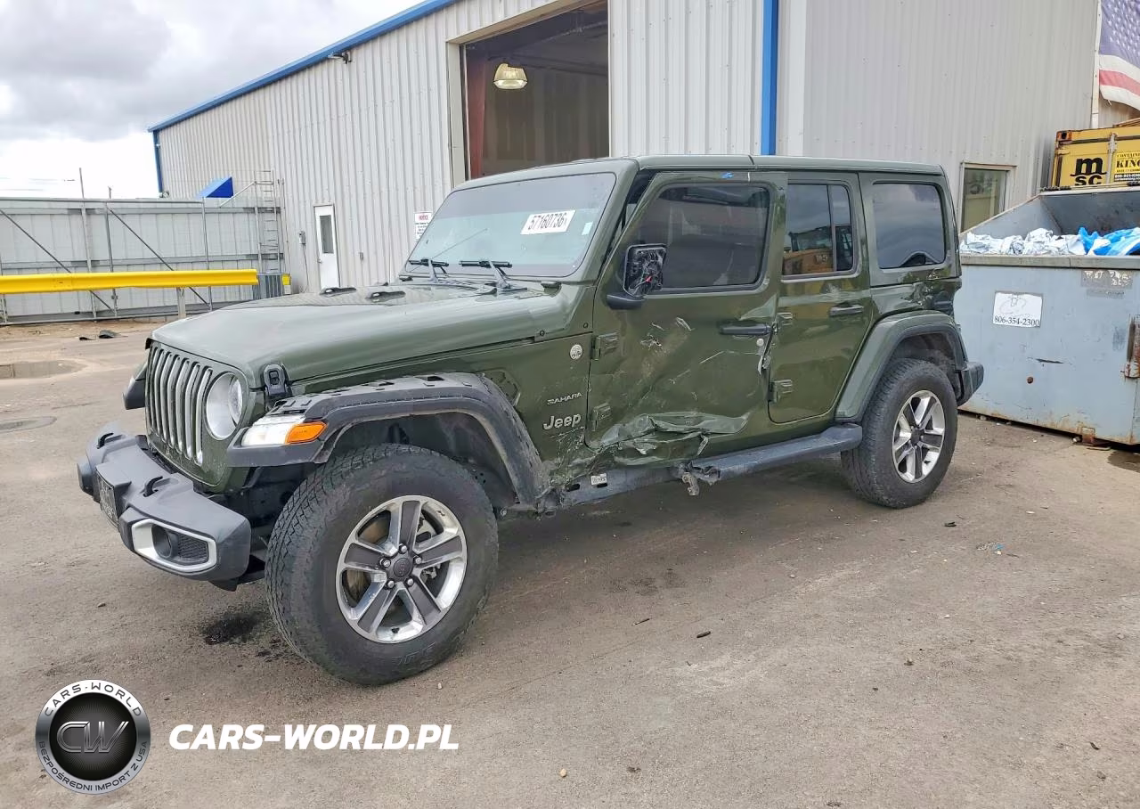 2021 Jeep Wrangler Unlimited Sahara – zdjęcie 1 z 13