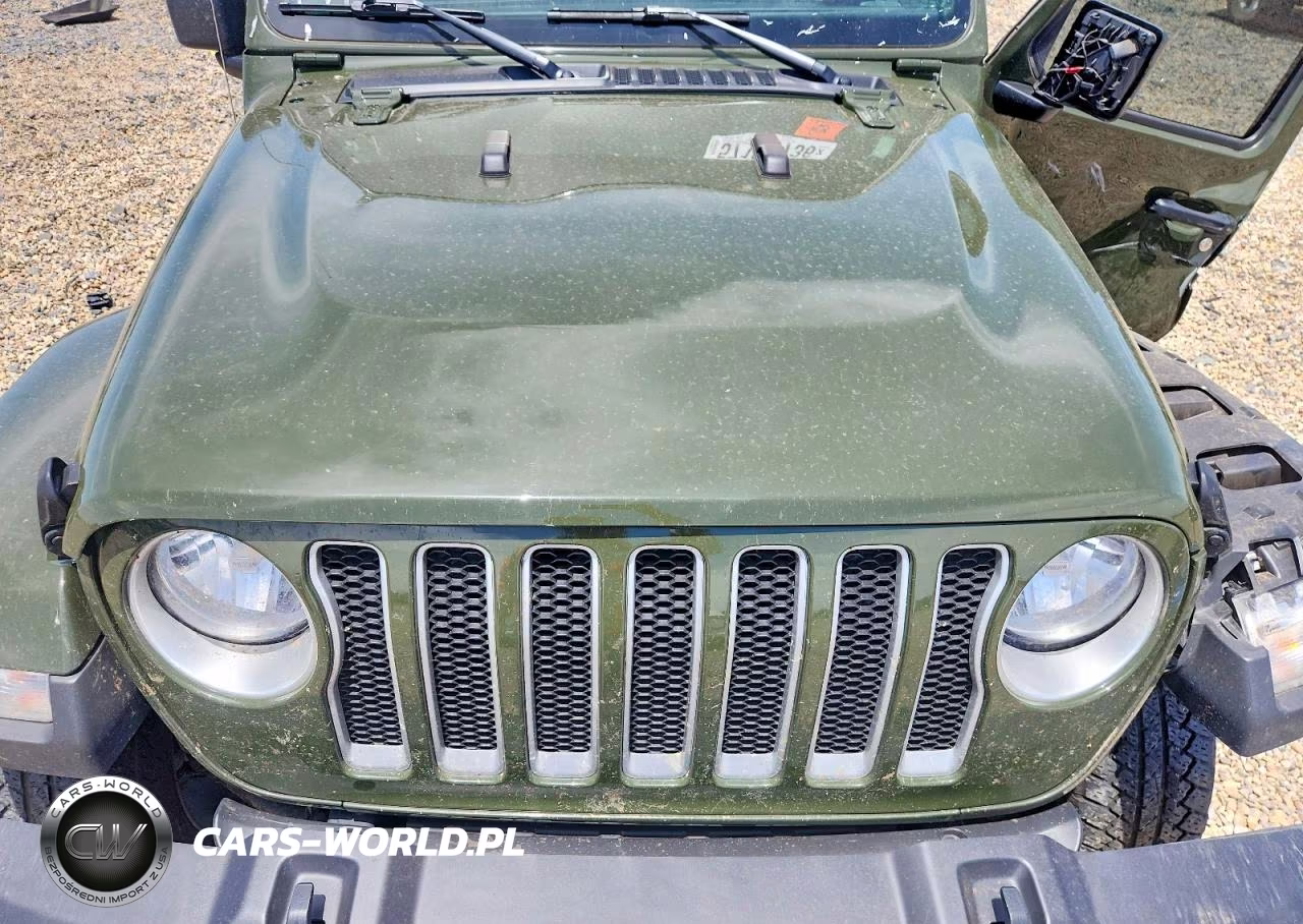 2021 Jeep Wrangler Unlimited Sahara VIN:1C4HJXEG3MW613733 - 12