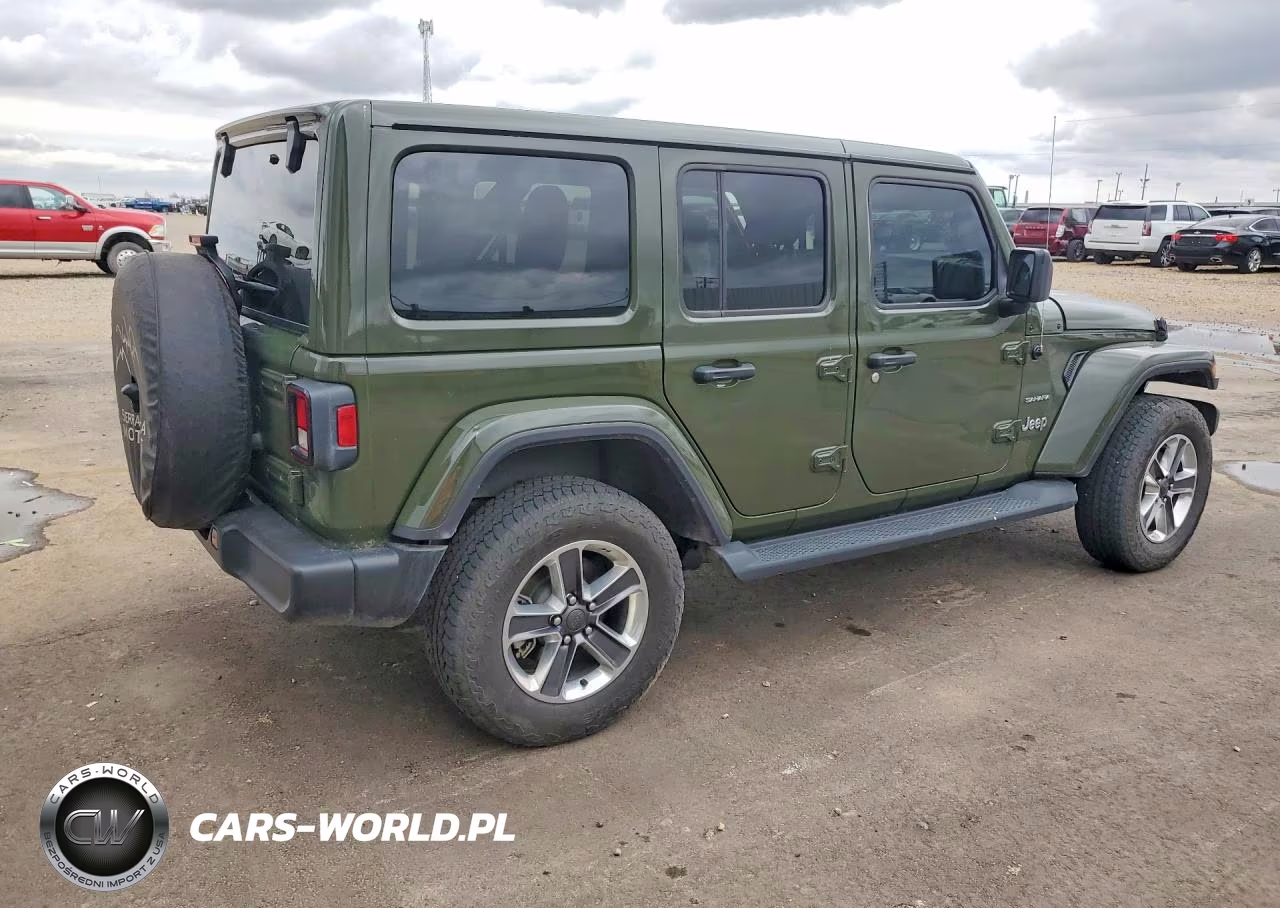 2021 Jeep Wrangler Unlimited Sahara VIN:1C4HJXEG3MW613733 - 3