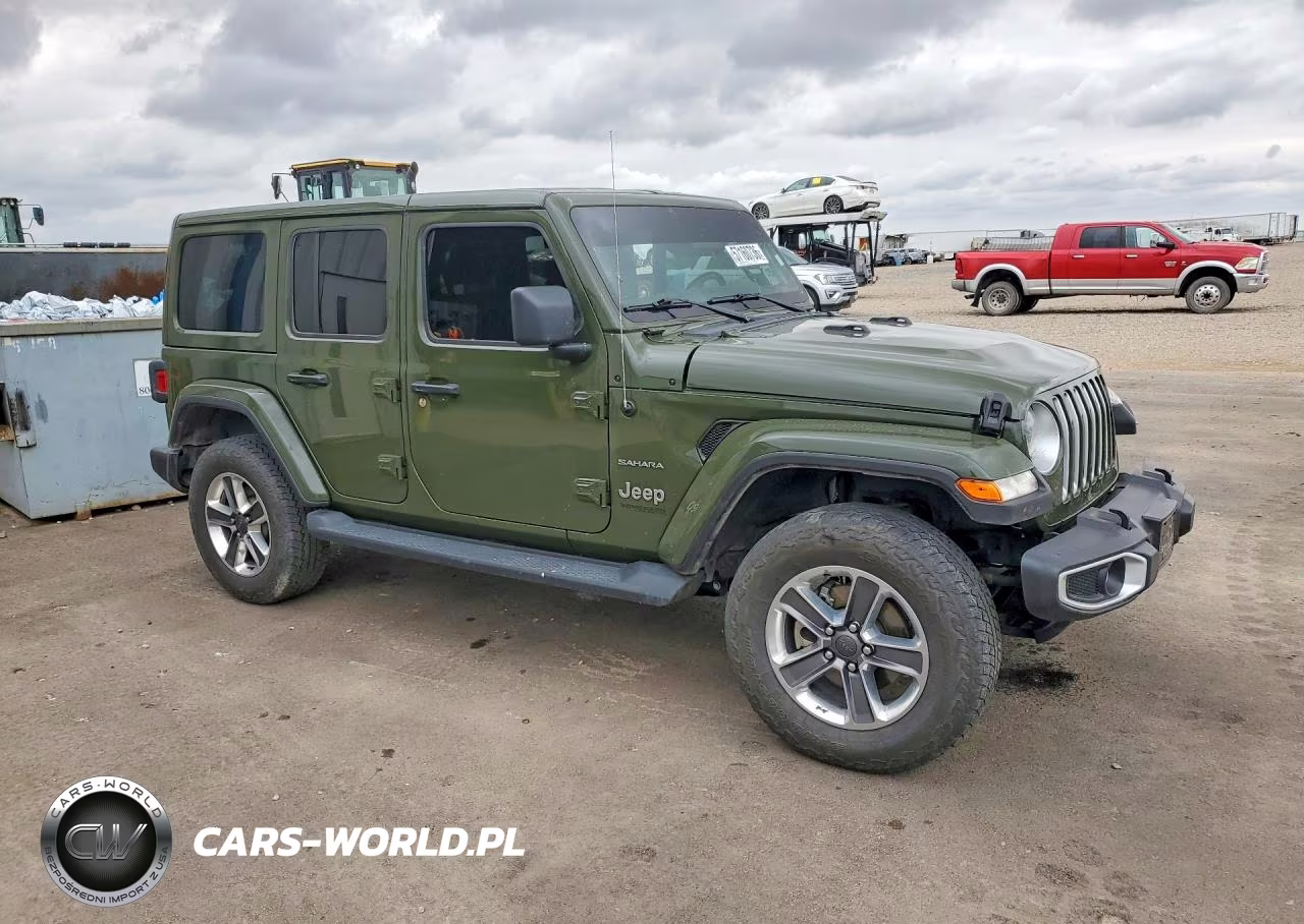 2021 Jeep Wrangler Unlimited Sahara VIN:1C4HJXEG3MW613733 - 4