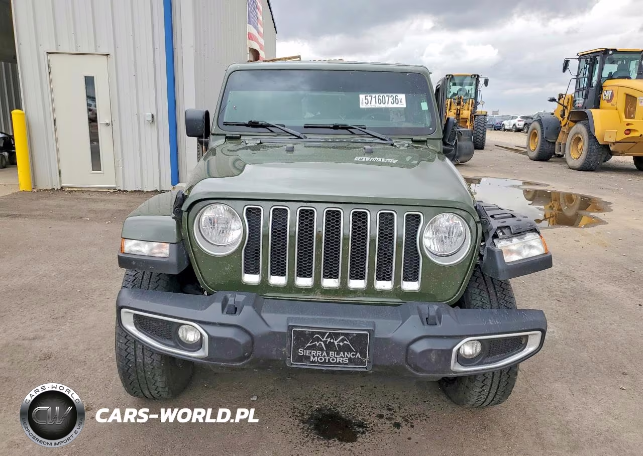 2021 Jeep Wrangler Unlimited Sahara VIN:1C4HJXEG3MW613733 - 5