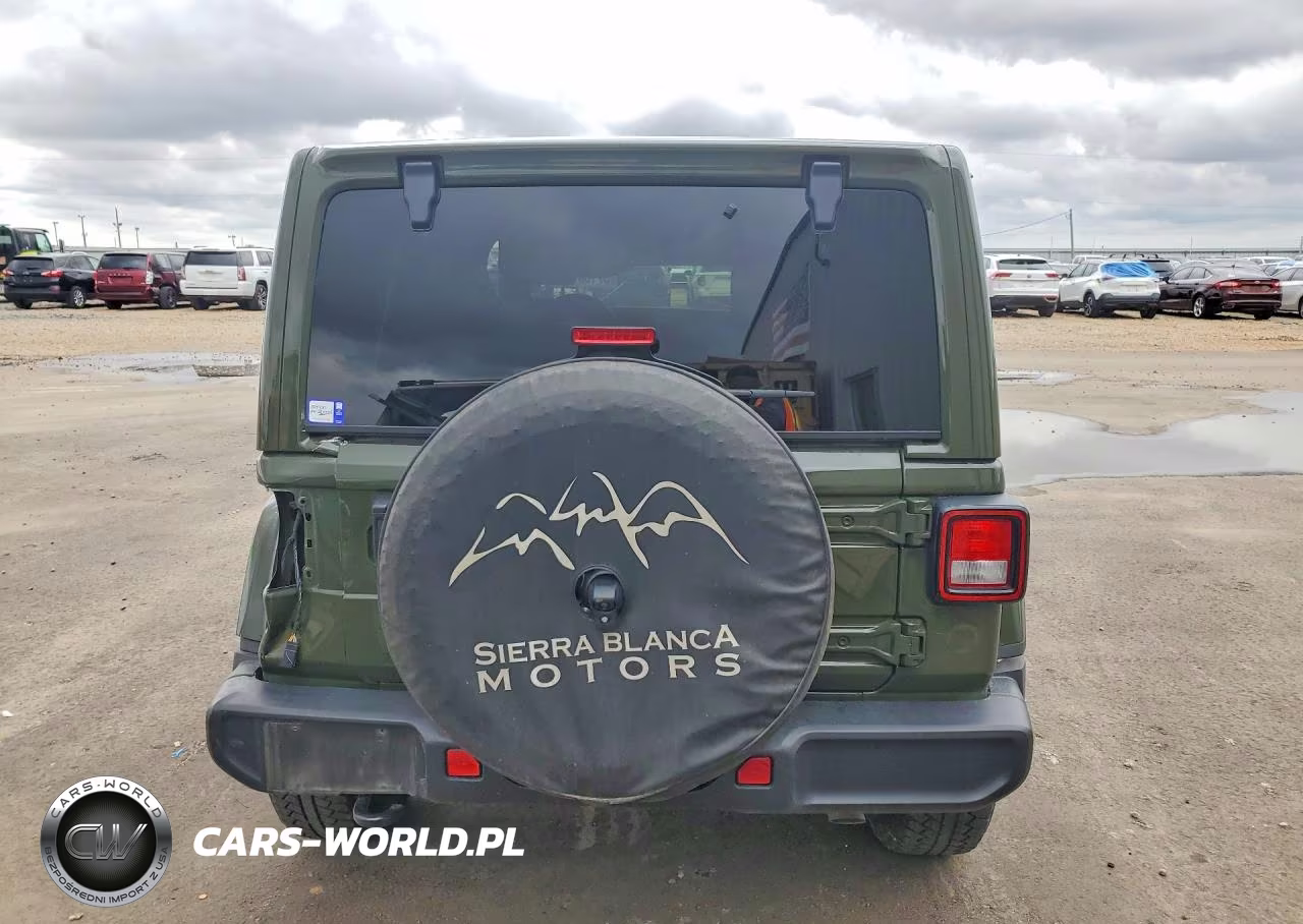 2021 Jeep Wrangler Unlimited Sahara VIN:1C4HJXEG3MW613733 - 6