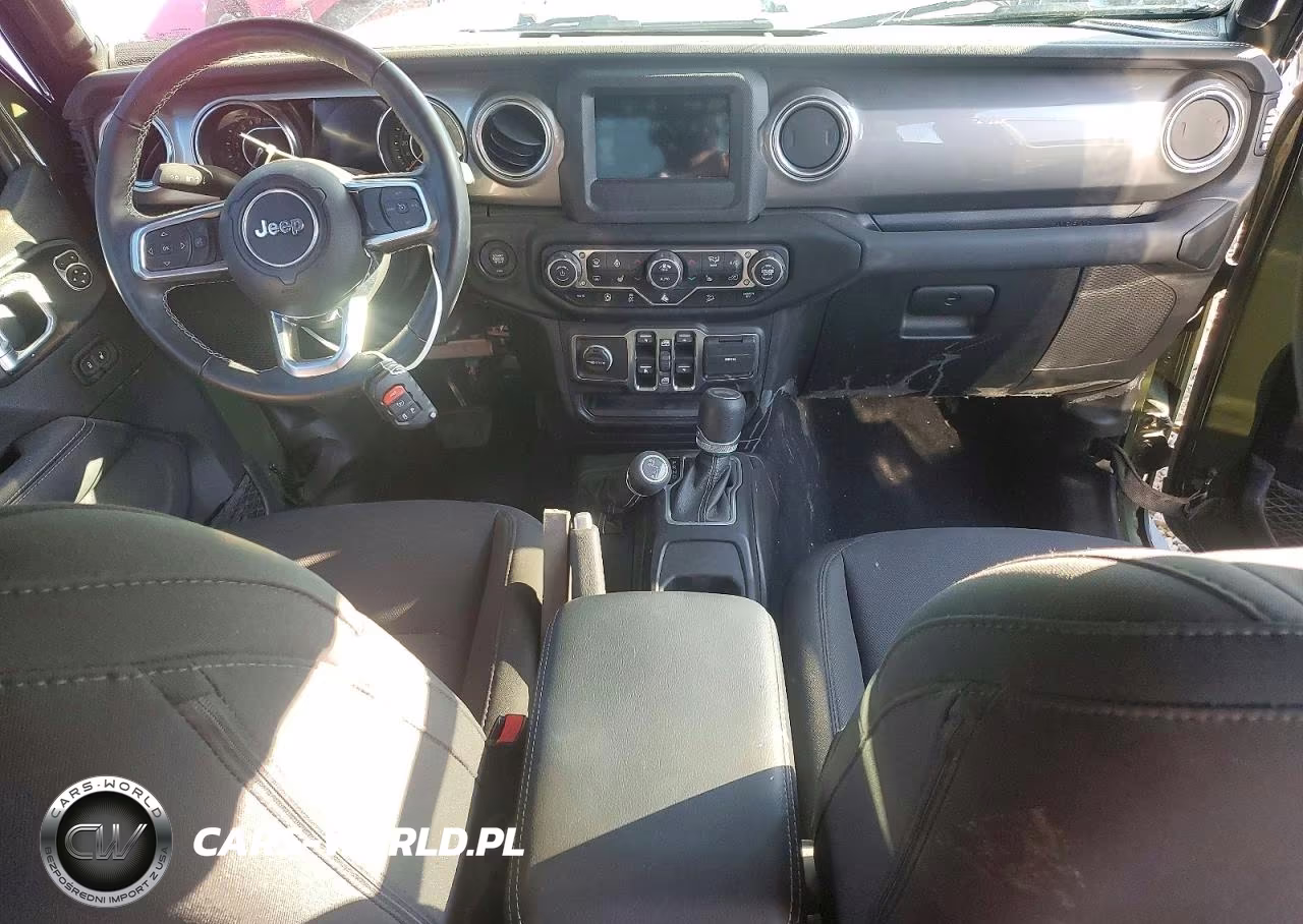 2021 Jeep Wrangler Unlimited Sahara VIN:1C4HJXEG3MW613733 - 8