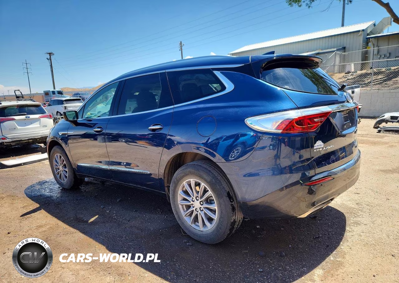 2022 Buick Enclave Essence VIN:5GAERBKW0NJ157104 - 2