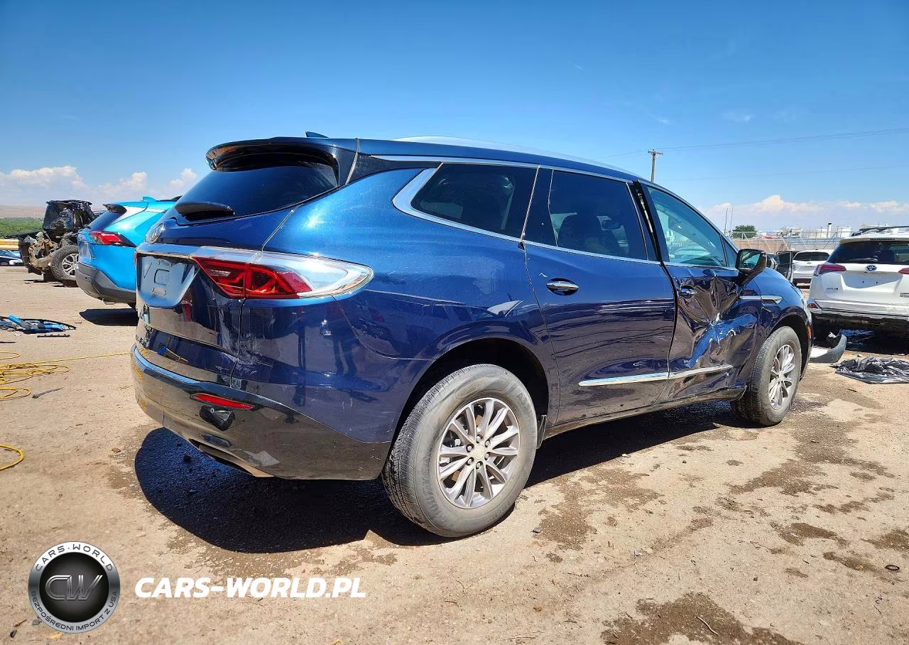 2022 Buick Enclave Essence VIN:5GAERBKW0NJ157104 - 3
