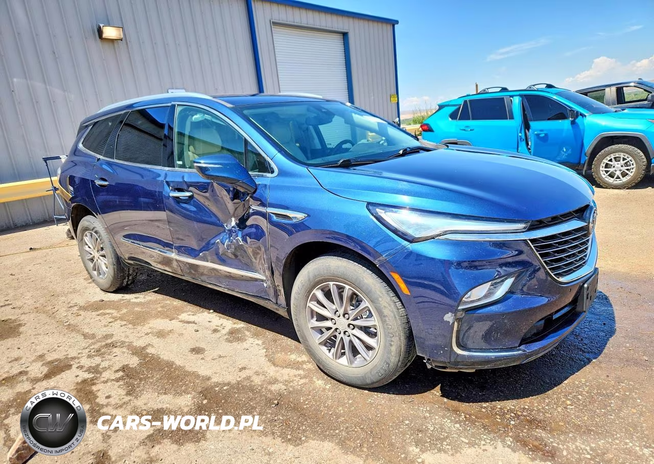 2022 Buick Enclave Essence VIN:5GAERBKW0NJ157104 - 4