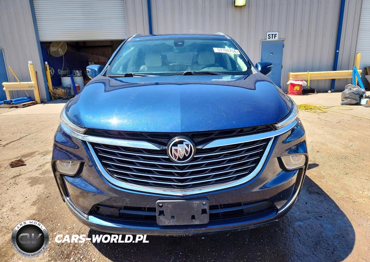 2022 Buick Enclave Essence VIN:5GAERBKW0NJ157104 - 5
