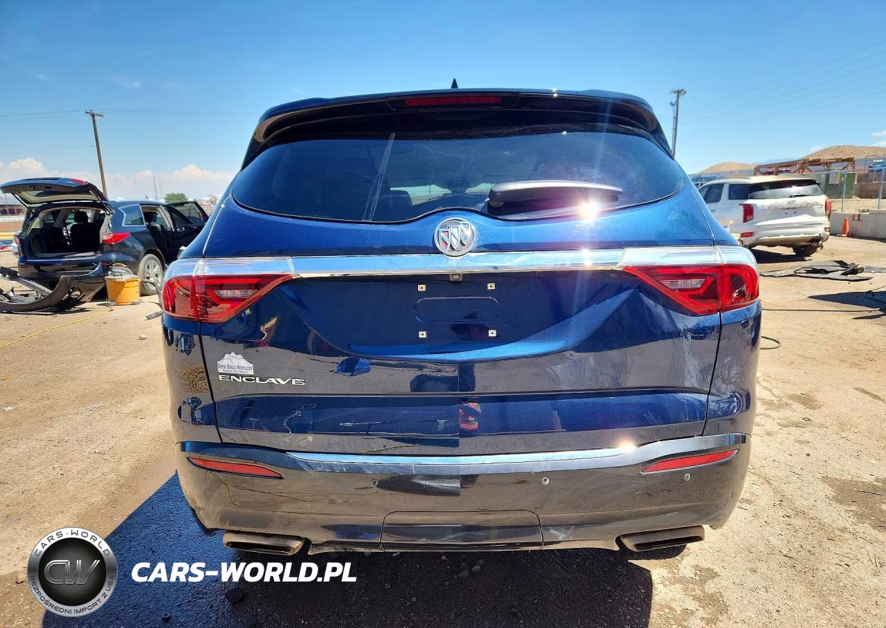 2022 Buick Enclave Essence VIN:5GAERBKW0NJ157104 - 6