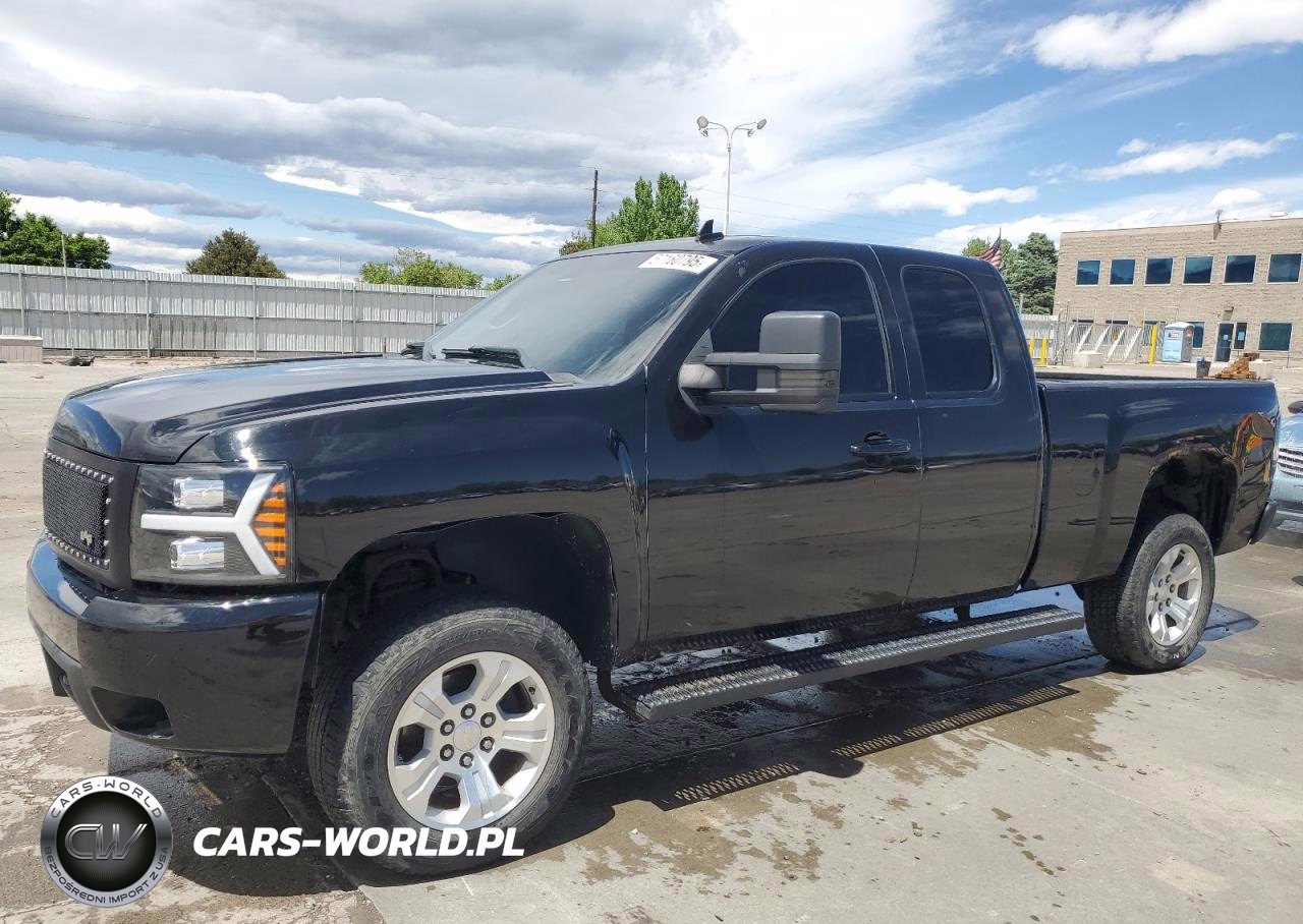 2008 Chevrolet Silverado K1500