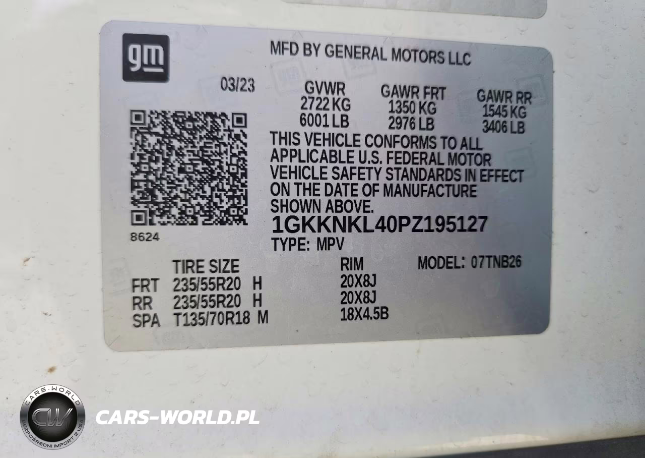 2023 GMC Acadia Sle VIN:1GKKNKL40PZ195127 - 14