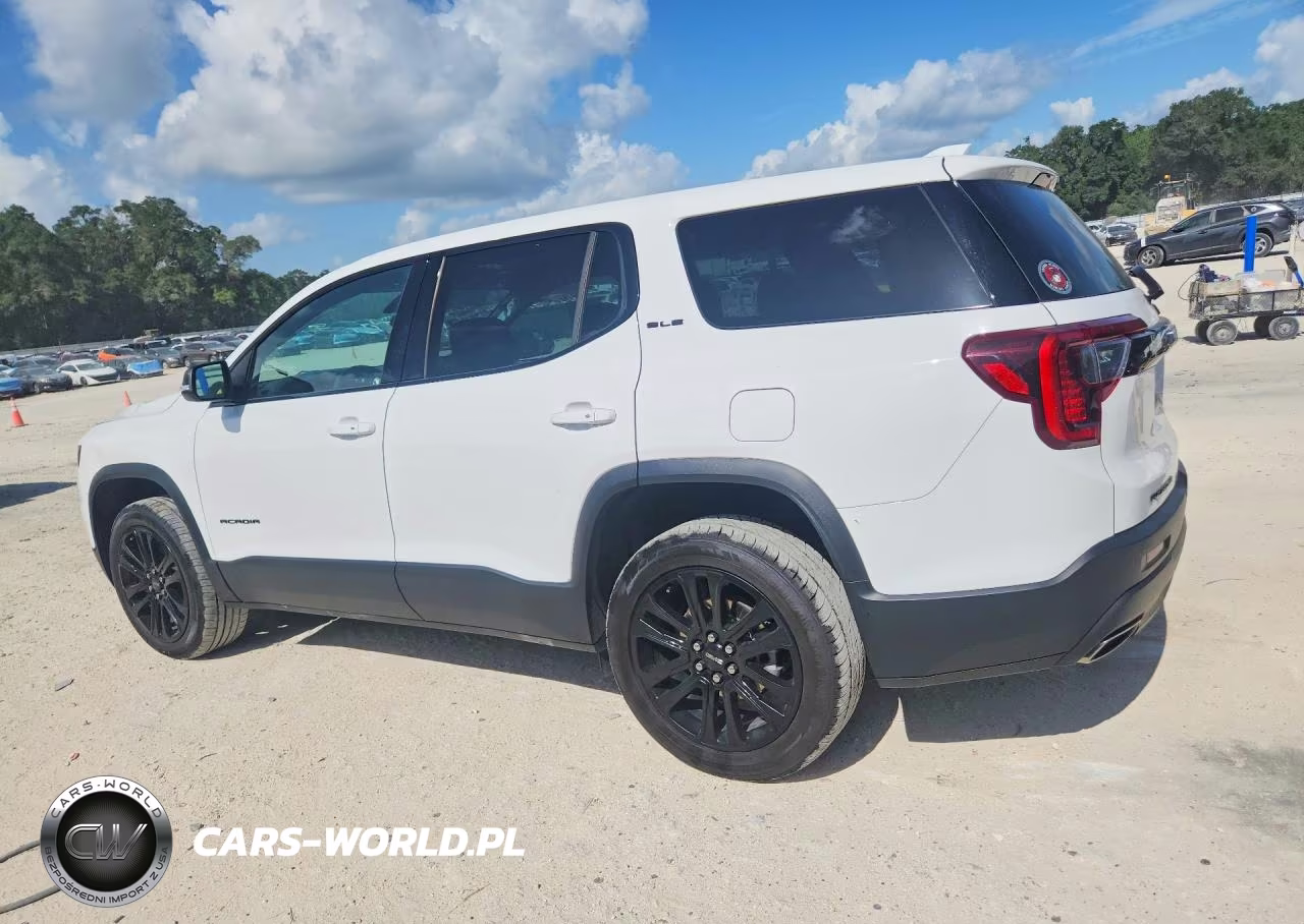2023 GMC Acadia Sle VIN:1GKKNKL40PZ195127 - 2