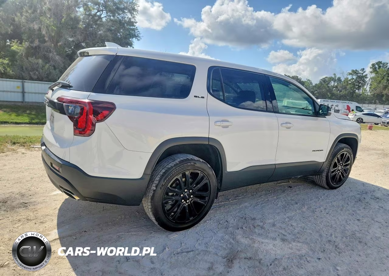 2023 GMC Acadia Sle VIN:1GKKNKL40PZ195127 - 3