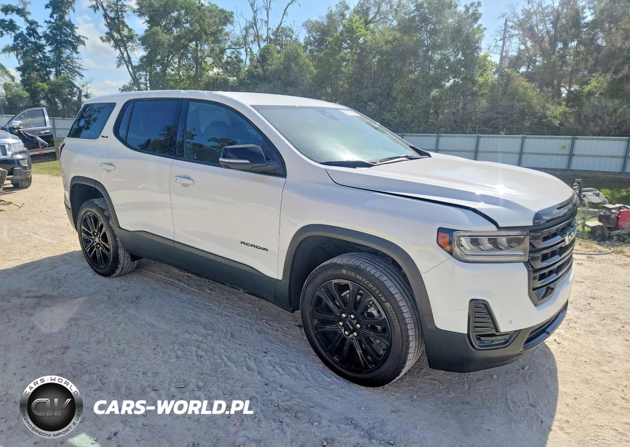 2023 GMC Acadia Sle VIN:1GKKNKL40PZ195127 - 4