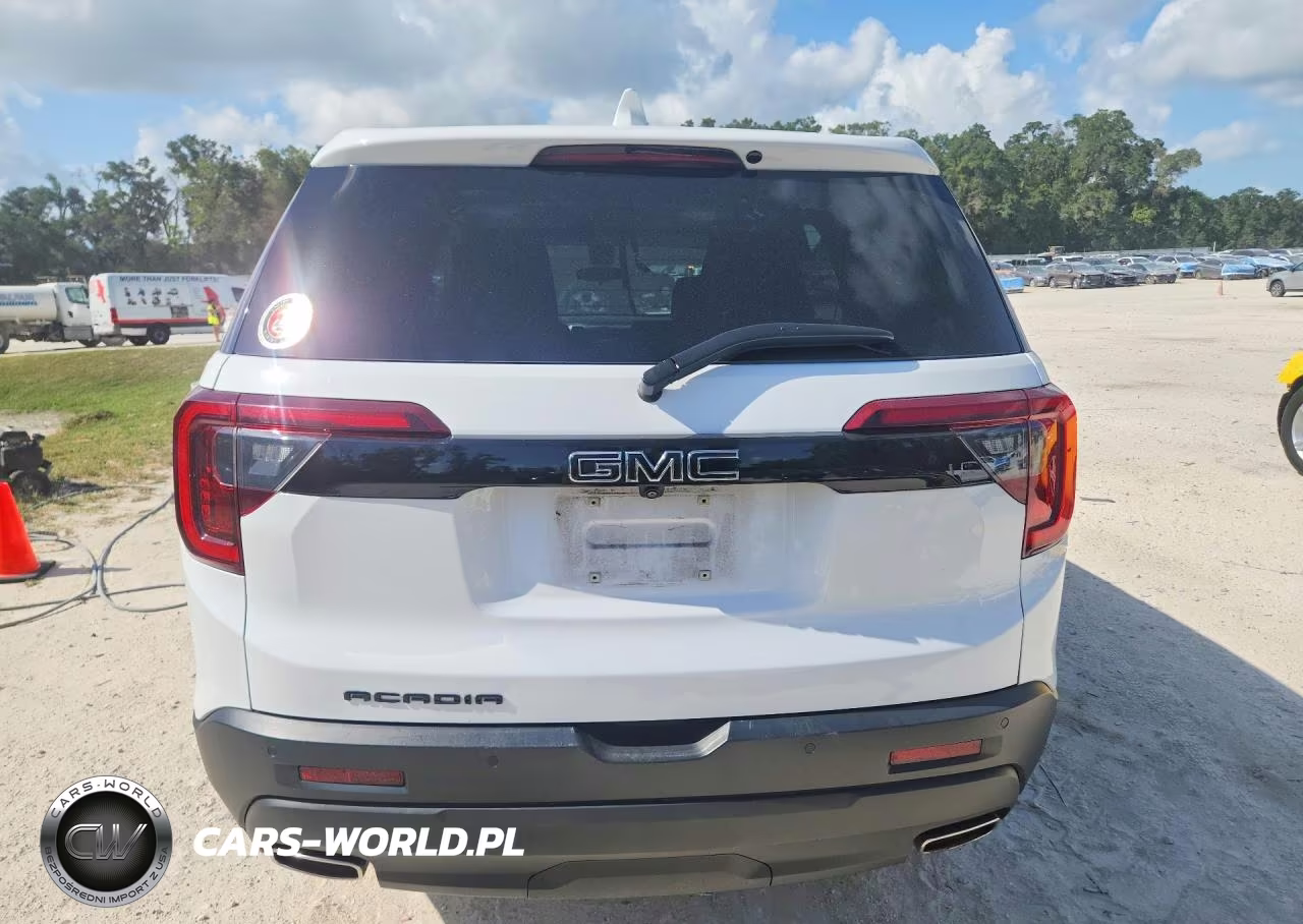 2023 GMC Acadia Sle VIN:1GKKNKL40PZ195127 - 6