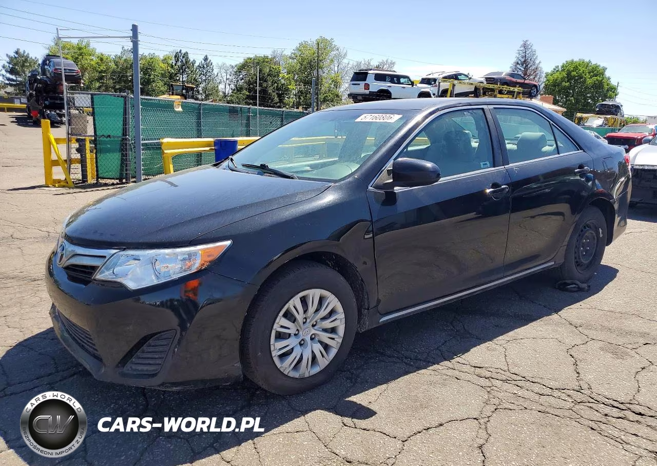 2012 Toyota Camry Le