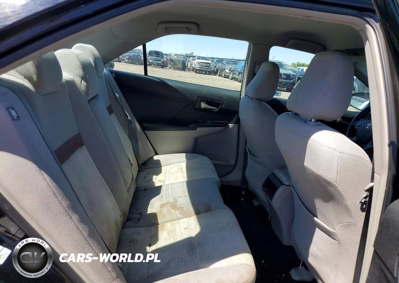 2012 Toyota Camry Le VIN:4T4BF1FKXCR196890 - 10